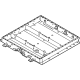 Volvo 80011475 Battery Tray