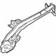 Volvo 31299482 Rear Rail Assembly, Driver Side Volvo 31299482 Rear Rail Assembly, Driver Side