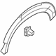 Volvo 31439095 Flare, Black, Driver Side
