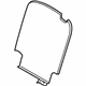 Volvo 39827900 Seat Back Panel, Charcoal, Driver Side