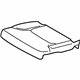 Volvo 39824779 Seat Cover, Charcoal Volvo 39824779 Seat Cover, Charcoal