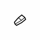 Volvo 8682043 Net Clip, Gray