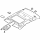 Volvo 32344376 Headliner, Charcoal Volvo 32344376 Headliner, Charcoal