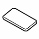 Volvo 39836139 Headliner Cap Volvo 39836139 Headliner Cap