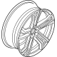 Volvo 32134636 Wheel, Alloy, Aluminium Volvo 32134636 Wheel, Alloy, Aluminium