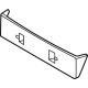 Volvo 80001769 License Plate