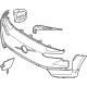 Volvo 80010943 Bumper Cover