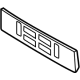 Volvo 32293433 License Bracket Volvo 32293433 License Bracket