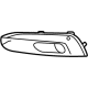 Volvo 32227347 Fog Lamp Bezel, Driver Side Volvo 32227347 Fog Lamp Bezel, Driver Side