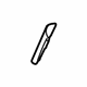 Volvo 30822921 Lock Support, Passenger Side Volvo 30822921 Lock Support, Passenger Side