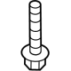 Volvo 30746614 Lower Control Arm Rear Bolt