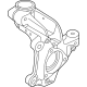 Volvo 32246335 Knuckle, Driver Side