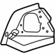 Volvo 31440326 Tail Lamp Pocket, Driver Side