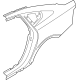 Volvo 31415740 Quarter Panel, Driver Side Volvo 31415740 Quarter Panel, Driver Side