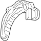 Volvo 32392133 Splash Shield, Driver Side