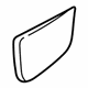 Volvo 9478695 Speaker Grille, Gray, Passenger Side Volvo 9478695 Speaker Grille, Gray, Passenger Side
