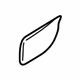 Volvo 9478831 Speaker Grille, Oak, Driver Side