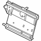 Volvo 30767810 Seat Back Frame Volvo 30767810 Seat Back Frame