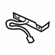 Volvo 30767665 Headrest Volvo 30767665 Headrest