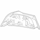 Volvo 31294062 Lens & Housing, Driver Side Volvo 31294062 Lens & Housing, Driver Side