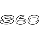 Volvo 31662036 Nameplate