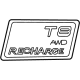 Volvo 32285659 Nameplate