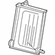 Volvo 30761380 Seat Back Frame, Driver Side Volvo 30761380 Seat Back Frame, Driver Side