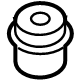 Volvo 30748814 Engine Cradle Rear Bushing