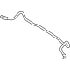 Volvo 31340513 Stabilizer Bar Volvo 31340513 Stabilizer Bar
