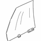 Volvo 9190069 Glass, Driver Side Volvo 9190069 Glass, Driver Side