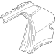 Volvo 32310036 Quarter Panel, Driver Side Volvo 32310036 Quarter Panel, Driver Side