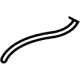 Volvo 31663989 Vent Hose Volvo 31663989 Vent Hose