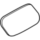 Volvo 31356737 Fuel Door Volvo 31356737 Fuel Door