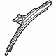 Volvo 31214132 Inner Windshield Pillar, Driver Side Volvo 31214132 Inner Windshield Pillar, Driver Side