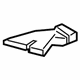 Volvo 31369796 Rear Duct, Driver Side