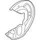 Volvo 32276315 Backing Plate, Driver Side Volvo 32276315 Backing Plate, Driver Side