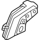 Volvo 80009605 Air Outlet Volvo 80009605 Air Outlet