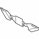Volvo 31302446 Suspension Crossmember Bracket