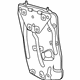 Volvo 31253533 Window Regulator, Driver Side Volvo 31253533 Window Regulator, Driver Side