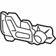 Volvo 30644668 Seat Switch, Passenger Side