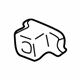 Volvo 3512602 Quarter Glass Nut, Plastic