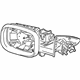 Volvo 31278174 Mirror Outside, Rear Volvo 31278174 Mirror Outside, Rear