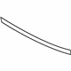 Volvo 32260538 Lower Grille Seal Volvo 32260538 Lower Grille Seal
