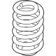 Volvo 32346702 Coil Spring, Rear Volvo 32346702 Coil Spring, Rear