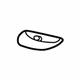 Volvo 9484407 Grommet, Blue, Driver Side