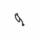 Volvo 9190890 Tow Bracket Cover, Blue