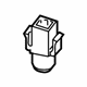 Volvo 30716713 Temperature Sensor, Front Volvo 30716713 Temperature Sensor, Front
