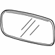 Volvo 8679825 Mirror Glass, Driver Side
