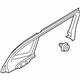 Volvo 31455059 Window Trim, Driver Side Volvo 31455059 Window Trim, Driver Side