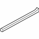 Volvo 31108715 Belt Weatherstrip, Passenger Side Volvo 31108715 Belt Weatherstrip, Passenger Side